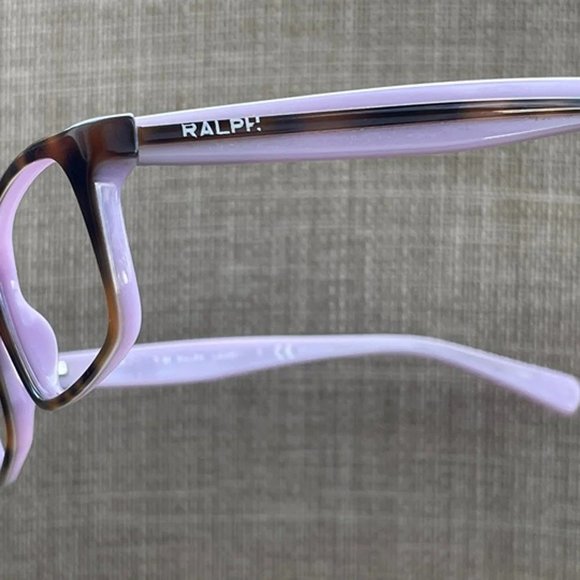 Ralph Lauren Eyeglasses Frame Brown/Lilac Glasses RA7045 52[]16 135 - Picture 11 of 12